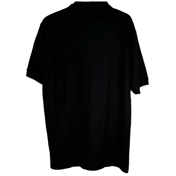 MARK Twain Polo Shirt, black NWT Size L - Picture 2 of 6